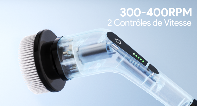 Brosse de nettoyage éléctrique