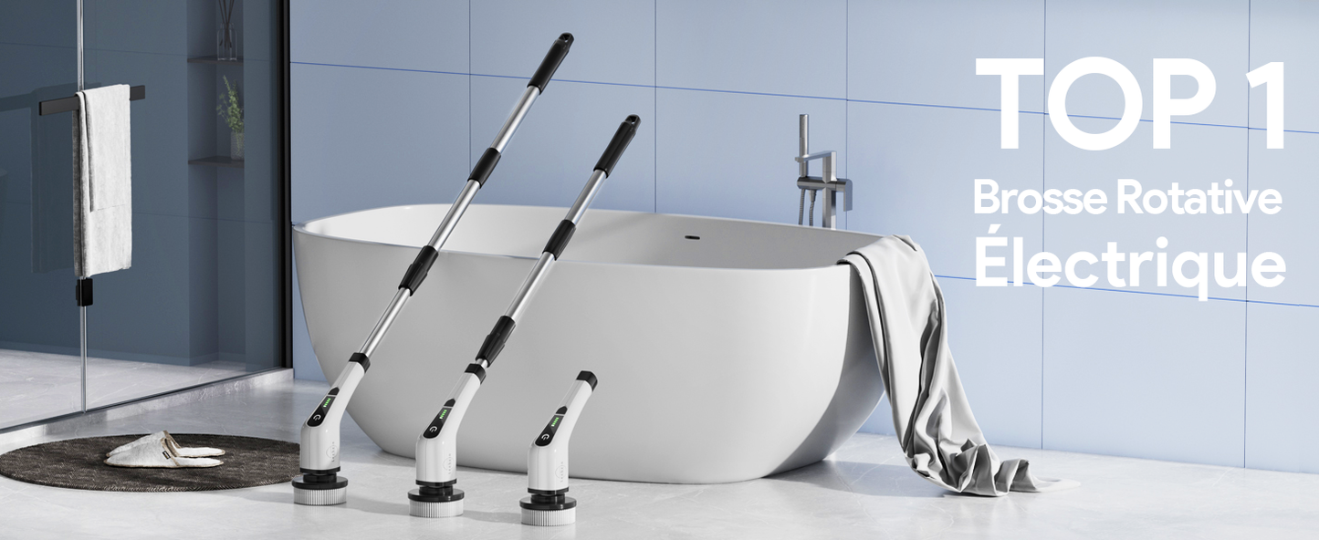 Brosse de nettoyage éléctrique